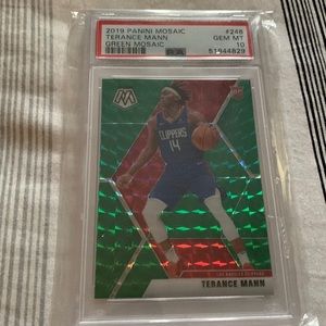 Psa 10 green mosaic Terrance Mann
